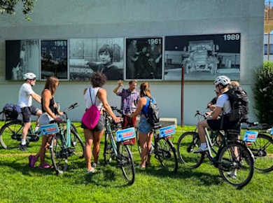 Berlin Wall-Third Reich private bike tour