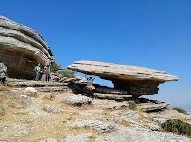 El Torcal de Antequera guided walking tour