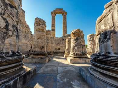 Half-day Miletos tour and Temple of Apollo visit