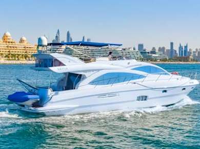Dubai Luxury Yacht Cruise - 56 ft. Yacht Vassia
