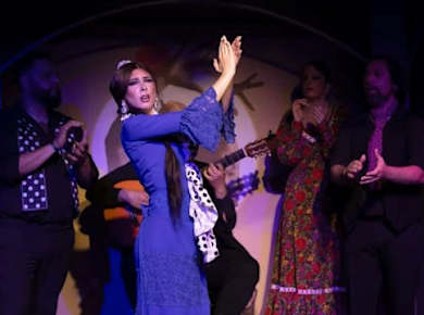 Flamenco-Show mit Getränk im El Duende auf der La Rambla in Barcelona