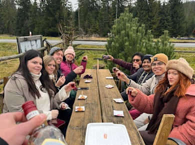 Ausflug nach Zakopane und Fahrt mit der Standseilbahn Gubałówka von Krakau aus
