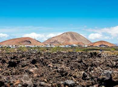 Lanzarote-Tour mit Nationalpark Timanfaya und Jameos del Agua