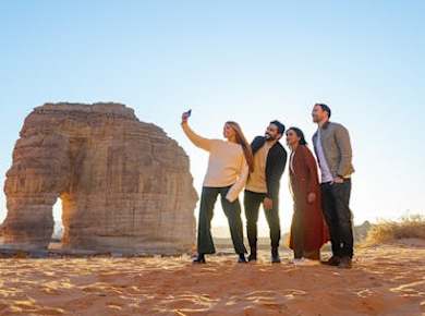 Ganztägige Entdeckungstour von Madinah nach Al Ula