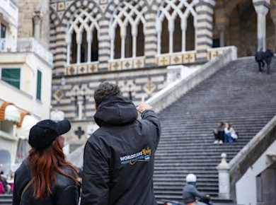 Day trip from Naples to Amalfi and Ravello with optional lunch