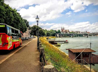 Stadtrundfahrt Basel mit dem Bus