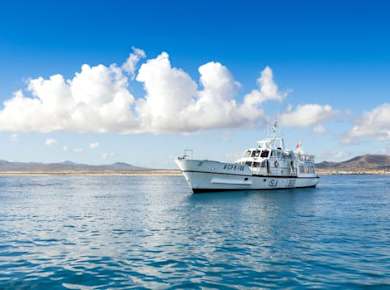 Lobos Celia Cruz Ferry Hin- und Rückfahrt-Tickets