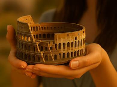 Colosseum, Roman Forum and Palatine Hill Experience with City Walking Tour