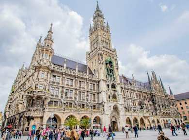 Munich's most photogenic spots tour with a local guide