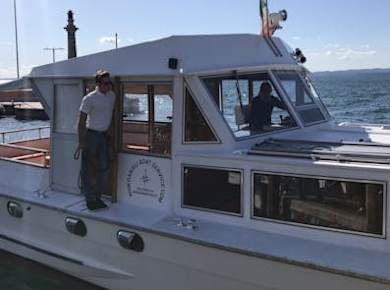 Sirmione 4-stündige geführte Bootstour ab Garda und Bardolino