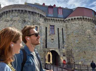 Auf den Spuren der Giftmörderin Hélène Jégado - immersive Audiotour in Rennes