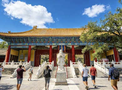 Tickets für den Konfuzius-Tempel und das Imperial College