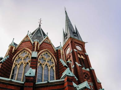 Private architecture walk through Gothenburg with a local expert