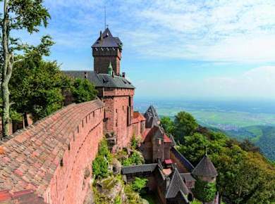 Full-day shared tour of the gems of Alsace from Colmar
