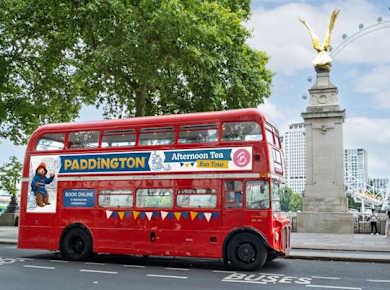 Paddington Nachmittagstee Sightseeing Tour in London