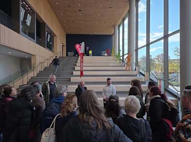 Guided tour of the City Forum in Dresden