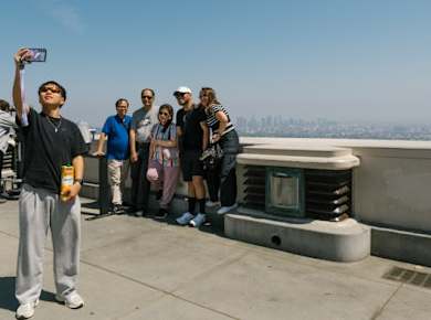 Half-Day sightseeing tour of the best of Los Angeles from Santa Monica