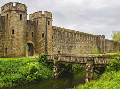 Cardiff 1-hour tour with a local