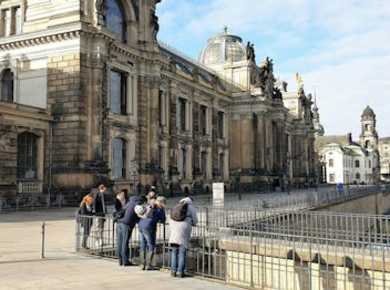 Dresden guided tour with City Museum and Municipal Gallery ticket