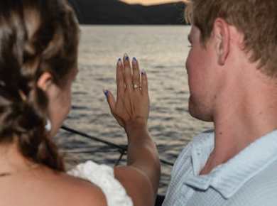 Two-hour private sunset cruise in Milos