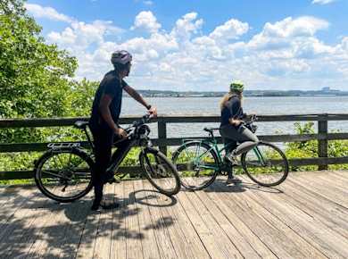 Altstadt Alexandria E-Bike-Verleih