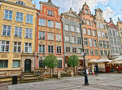 Introductory walking tour of Gdansk with a local guide