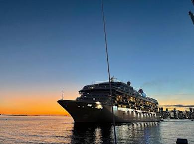 Rundfahrt durch Miami mit offener Bar und Blick auf die Skyline