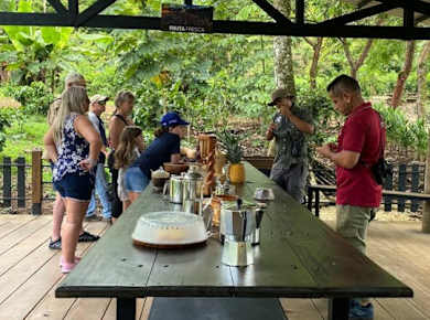 Costa Rica flavours and nature experience