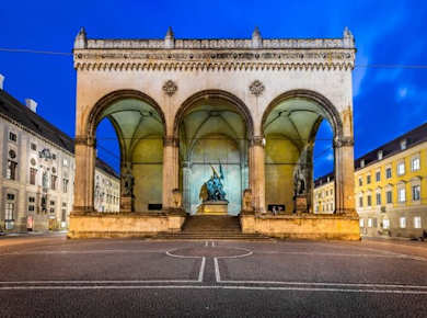 Selbstgeführte Audiotour zu den historischen Orten des Widerstands in München