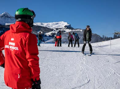 Interlaken Afternoon Skiing Lesson for Beginners