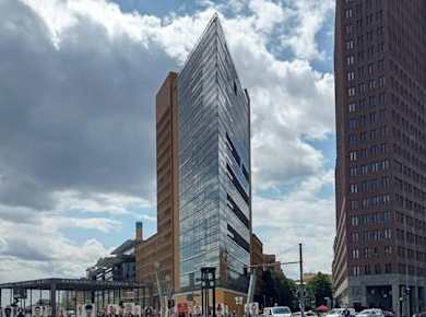 Panoramapunkt ticket with self-guided Berlin audio tour