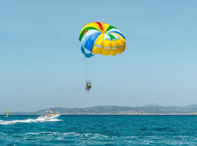 Parasailing-Erlebnis auf Mallorca