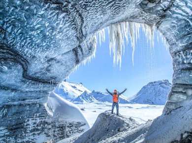 Katla-Eishöhlentour ab Vík