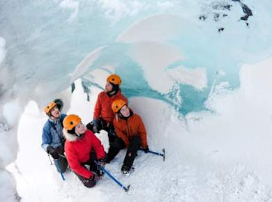 Erlebnis Gletscherwanderung Sólheimajökull