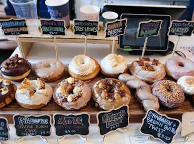 Geschichtstour durch den Wynwood Art District mit Süßigkeitenverkostung