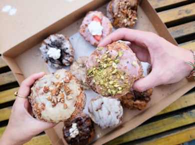 Nashville Downtown Underground Donut Tour