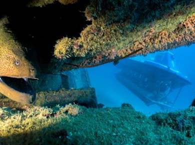 Mauritius U-Boot-Tour