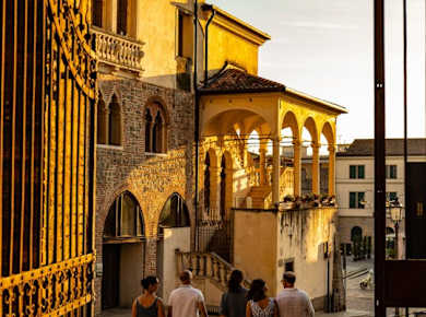 Führung durch die ummauerte Stadt Monselice ab Padua