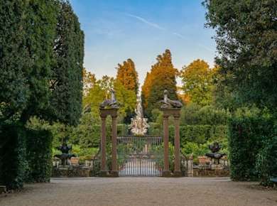 Eintrittskarte für den Palazzo Pitti und die Boboli-Gärten mit eBooks