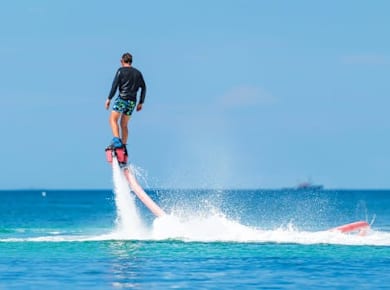 20 Minuten Flyboard-Miete