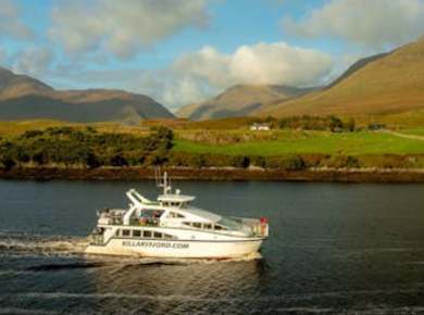 Connemara day trip from Dublin with Killary Fjord boat tour and Galway