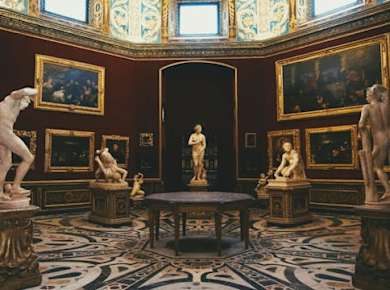 Uffizien, Pitti und Boboli 5-Tages-Pass mit Audio-App und eBooks