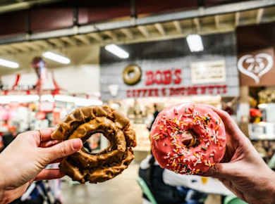Doughnut-Wanderung durch Los Angeles