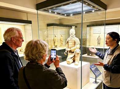 2-stündige private Führung durch das Terrakotta-Krieger- und Pferdemuseum