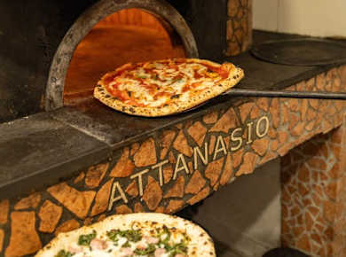 Pizza und Getränke - Führung in Neapel