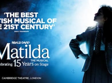 Matilda Das Musical - Skip-the-line-Ticket in London