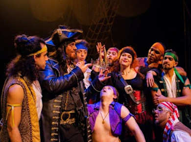 Piraten Dinner Abenteuer Show in Orlando Deluxe Paket