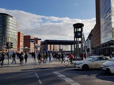Die Berliner Mauer und der Kalte Krieg - selbstgeführte Audiotour