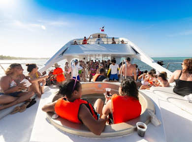 Punta Cana catamaran cruise with snorkelling
