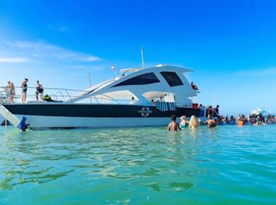 Half-day Bavaro cruise with snorkel stop